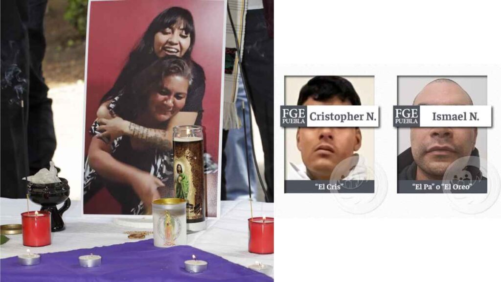 Ellos son los asesinos de Blanca Esmeralda Gallardo.