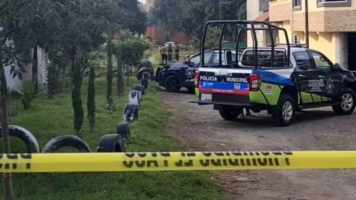 Embolsado y en cajas de cartón, dejan restos humanos en parque de la Cleotilde Torres