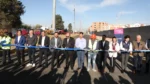 Gobierno municipal y empresarios inauguran calle al nororiente de la ciudad