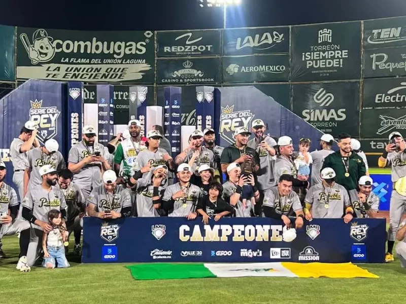 ¡Pericos es Campeón de la Serie del Rey!