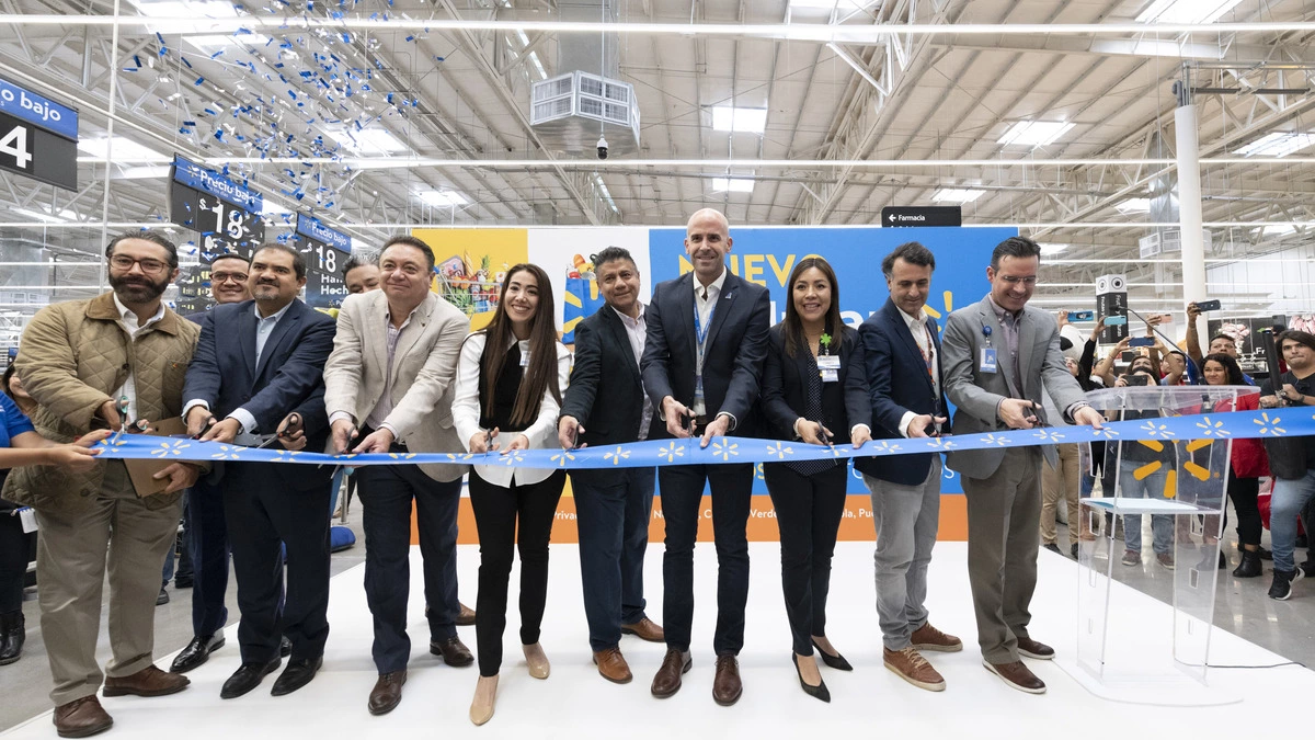 Así es el nuevo Walmart Villa Verde en la ciudad de Puebla 