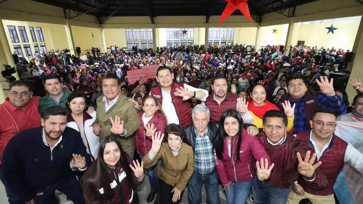 Cero tolerancia a la corrupción, por una Puebla justa: Armenta