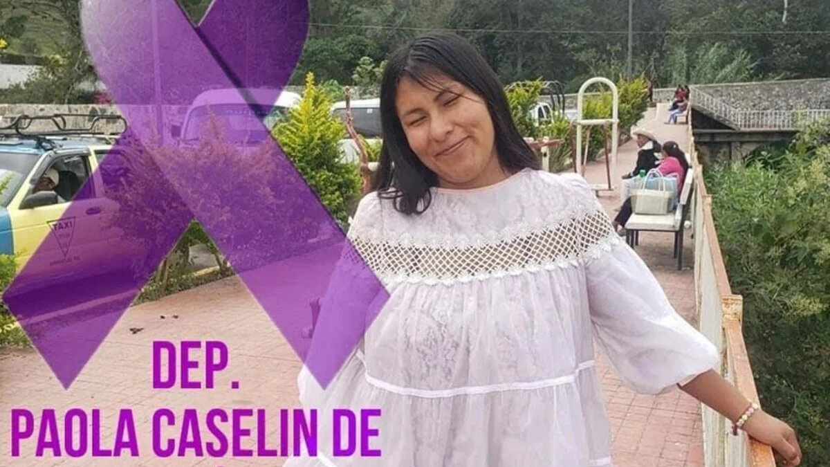 Fiscalía de Puebla aprehende al feminicida de Paola Caselin
