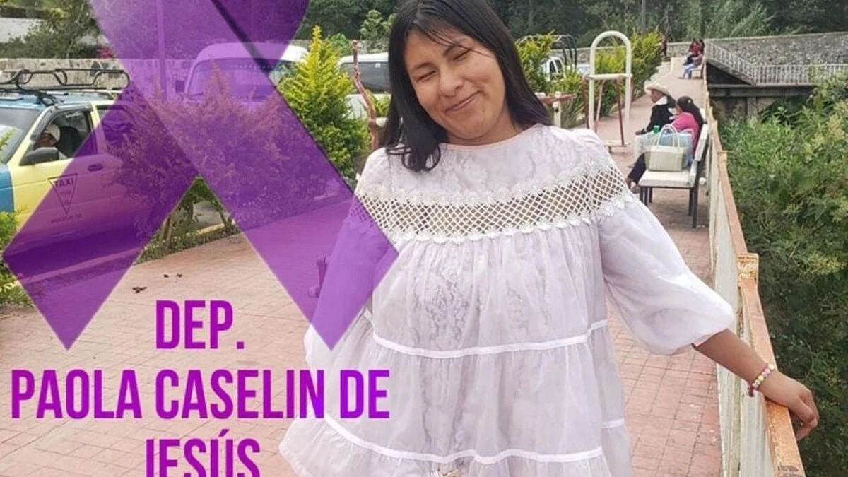 Justicia para Paola: su esposo la mató a machetazos en Amixtlán