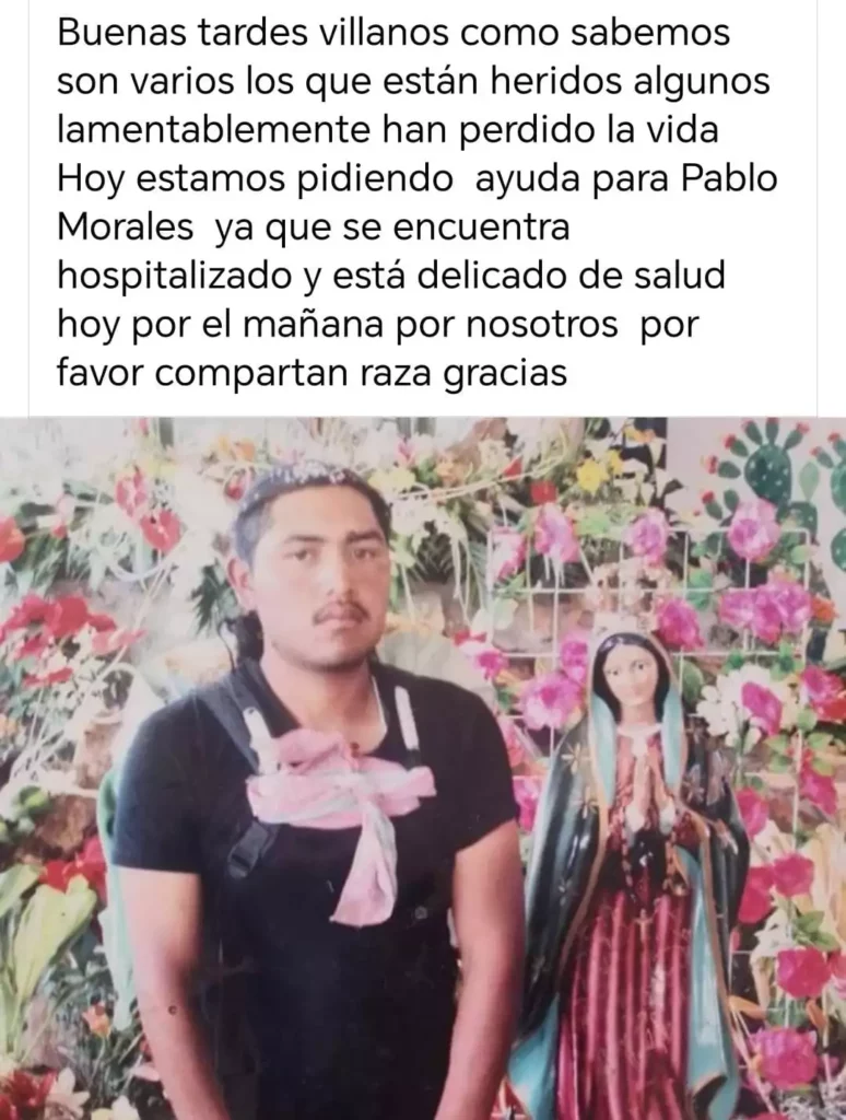 Exigen justicia para los peregrinos atropellados en la autopista México-Puebla, los pobladores de Villanueva están de luto.