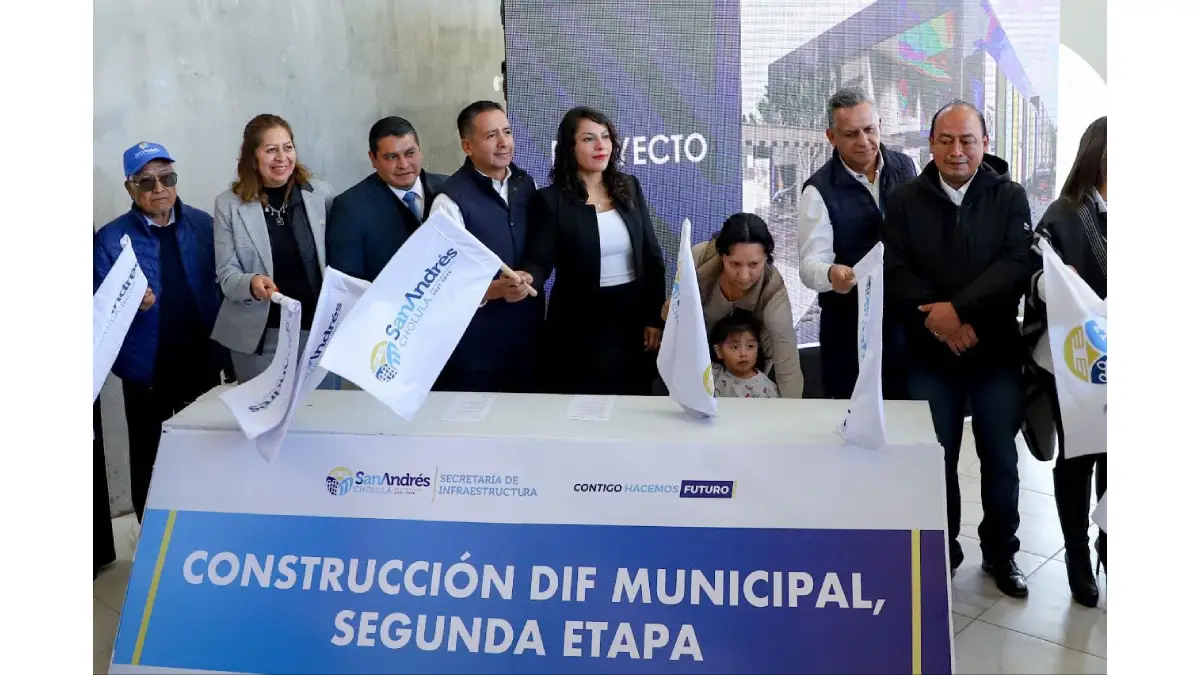Inicia Mundo Tlatehui segunda etapa de construcción del edificio del DIF municipal