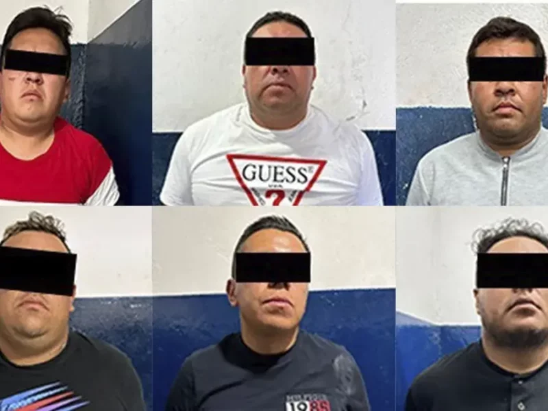 Cae líder de “Los Chilangos” tras robar 200 mil pesos a cuentahabiente en San Manuel  