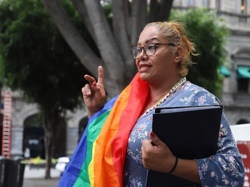 Esta es la agenda de Gaby Chumacero, la primera diputada trans en Puebla