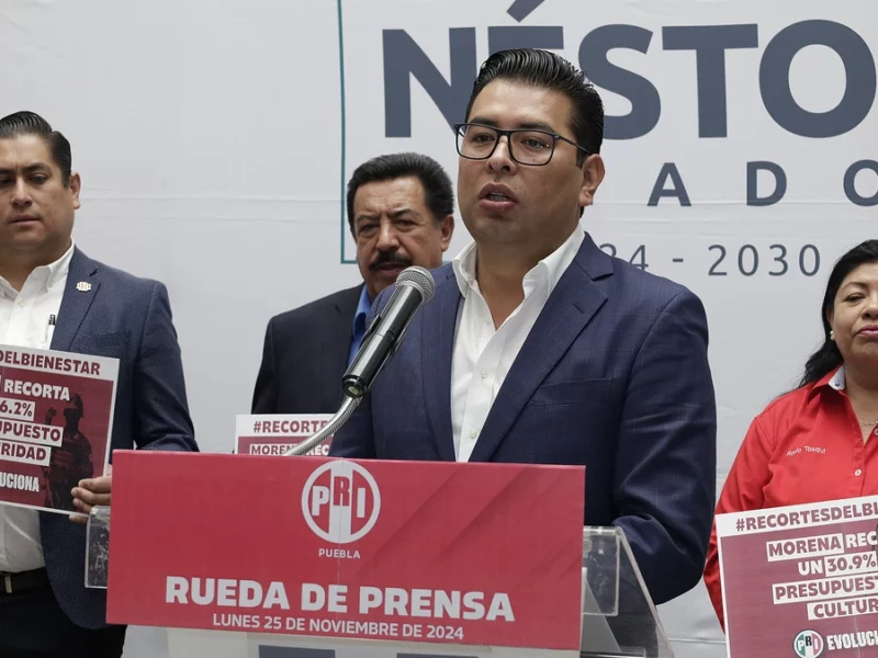 PRI respalda devolver fuero a diputados locales; acusa persecución contra José Juan Espinosa  