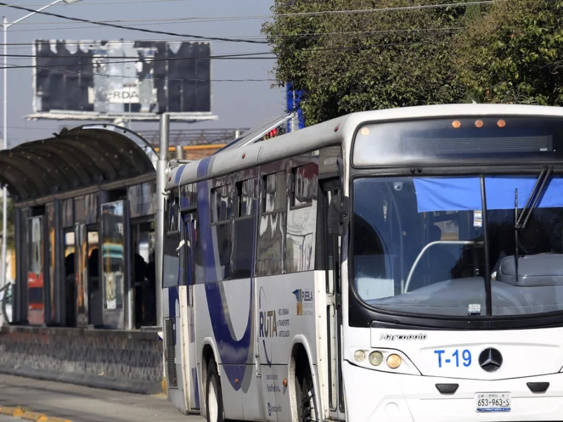 Cancelan ampliación de Línea 2 de RUTA hacia la Central de Abasto 