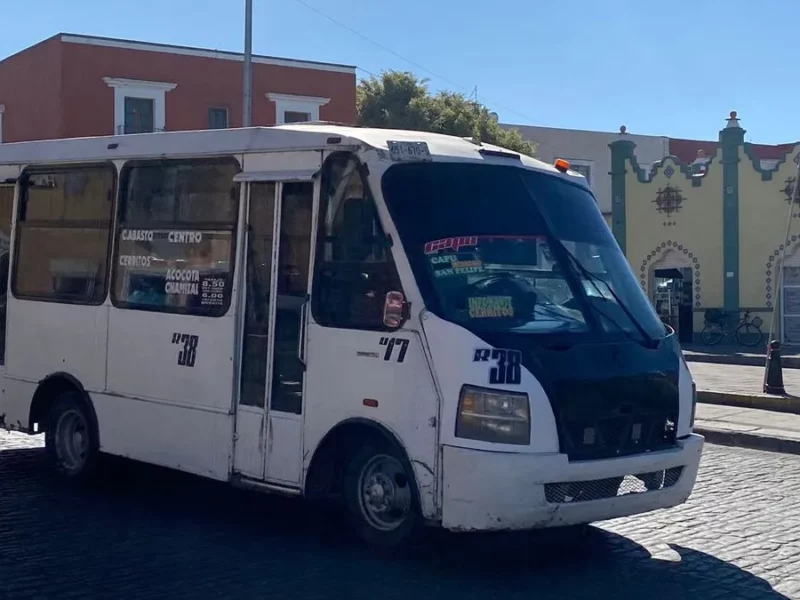 Las claves del fracaso al aumento a la tarifa del transporte público en Puebla 