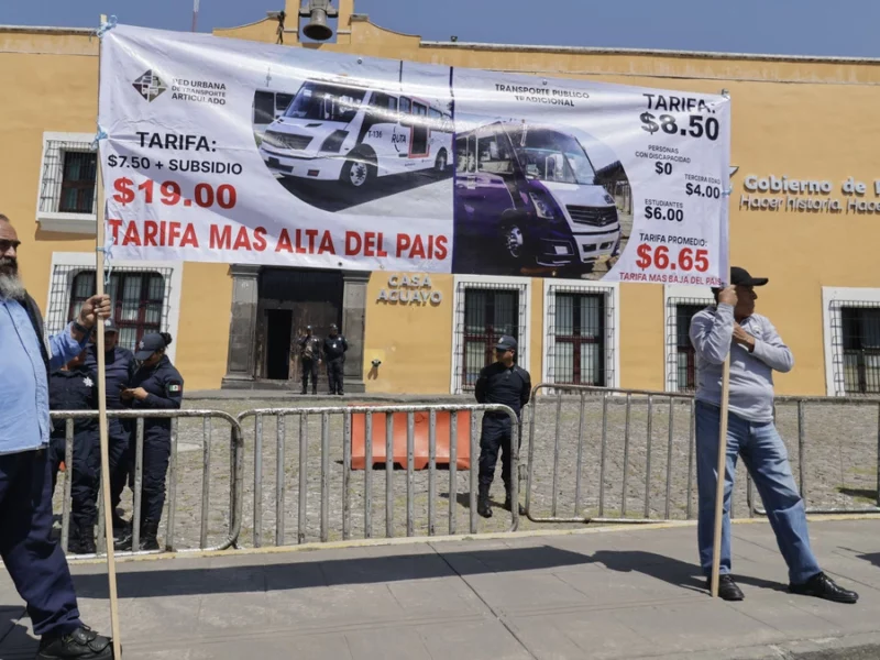 Habrá sanciones para los transportistas que hagan paro, advierte Segob 