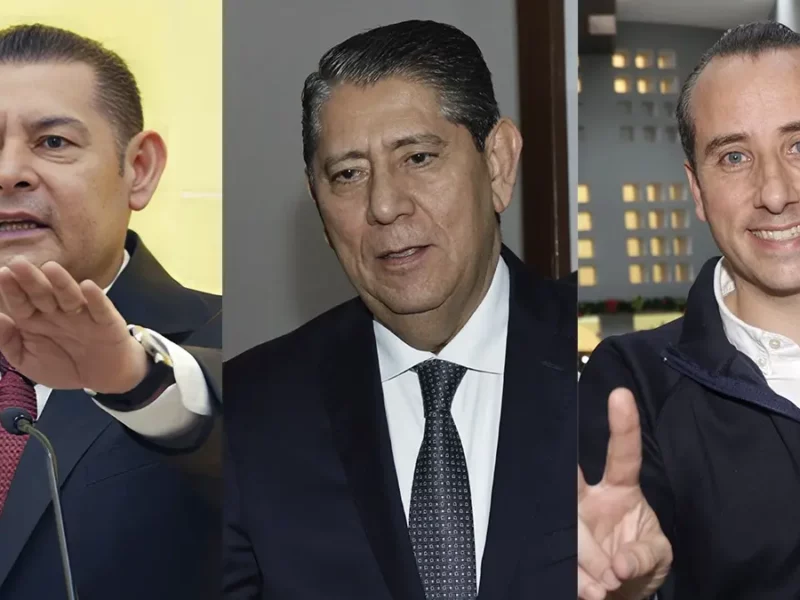 Reacomodo político en Puebla: rinde protesta Armenta, renuncia el Fiscal y Riestra será dirigente del PAN