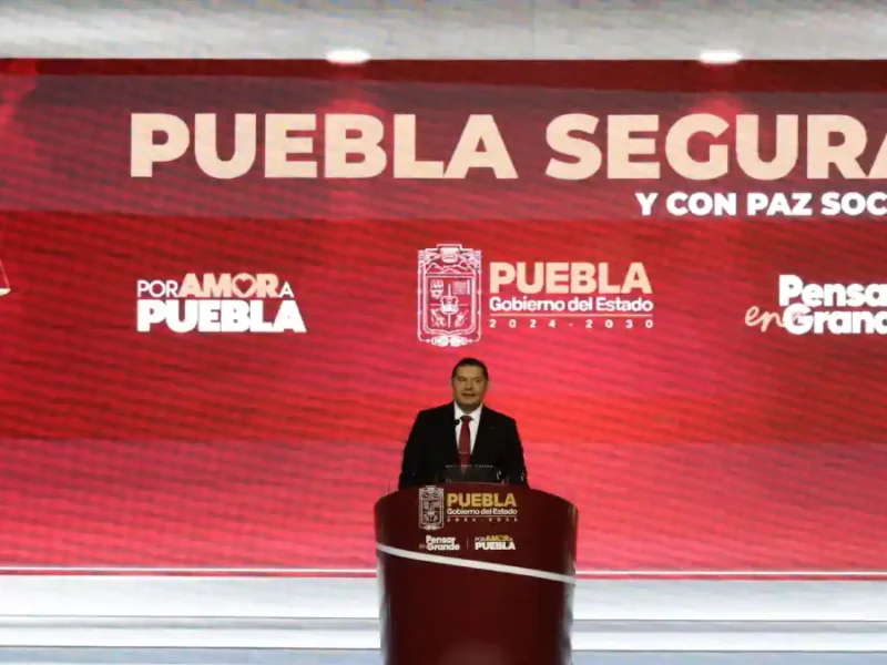 Estos son los compromisos de Alejandro Armenta como gobernador de Puebla.