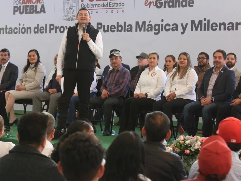 Ampliación del Hospital Integral, compromiso de Armenta en Acatzingo