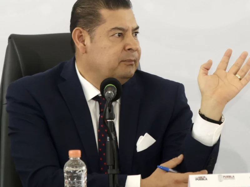 Alejandro Armenta buscará reunión con los dirigentes estatales de los partidos  