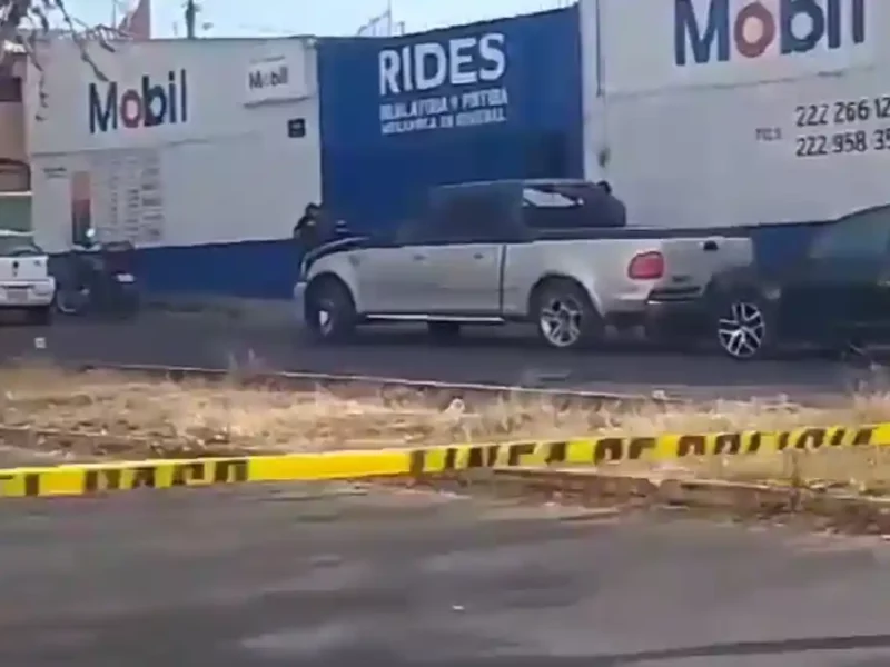 Balacera en Arboledas de Guadalupe deja a un hombre herido.