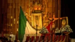 Imagen de la Virgen de Guadalupe en la Basílica.