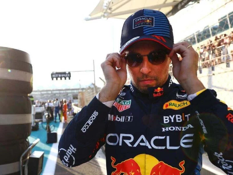 Checo Pérez se despide y termina su relación con Red Bull Racing  