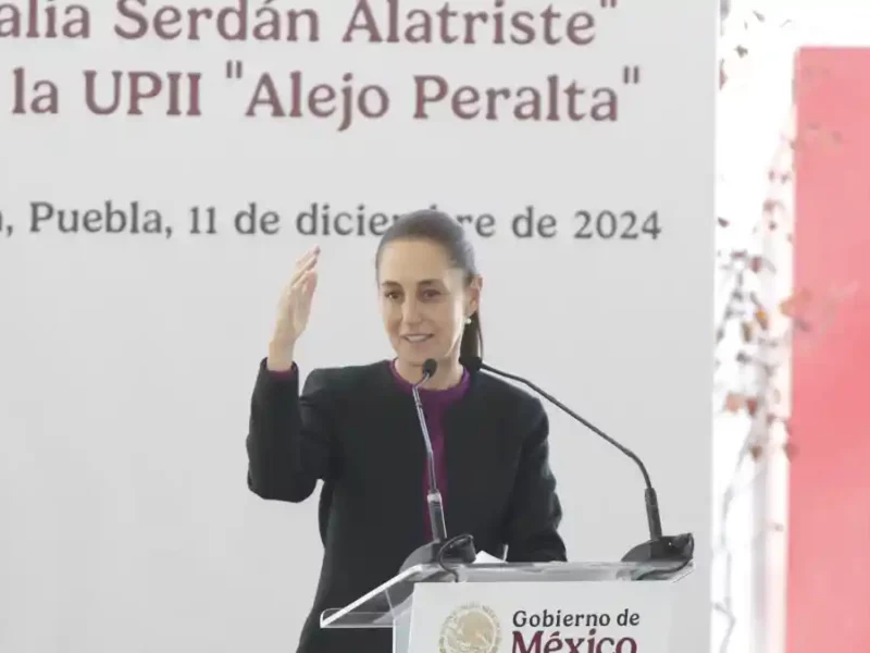 Sheinbaum anunció la renovación del INM antes de la llegada de Sergio Salomón.