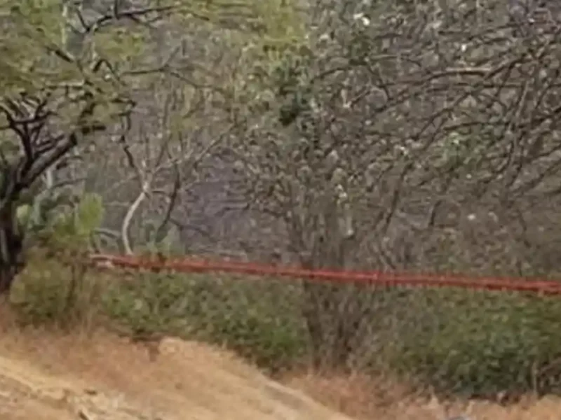 Ejecutan a hombre y dejan su cuerpo maniatado en Izúcar de Matamoros.