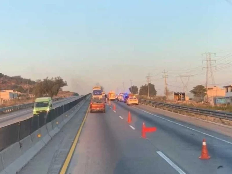 Muere elemento de la GN en enfrentamiento sobre la autopista Puebla-Orizaba 