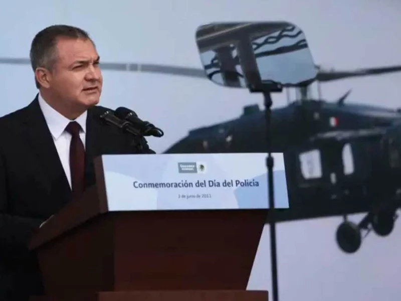 Genaro García Luna pasará Navidad en prisión de alta seguridad de Virginia 