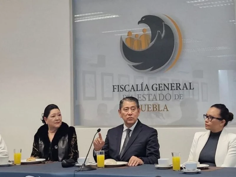 El fiscal de Puebla, Gilberto Higuera, confirma su renuncia
