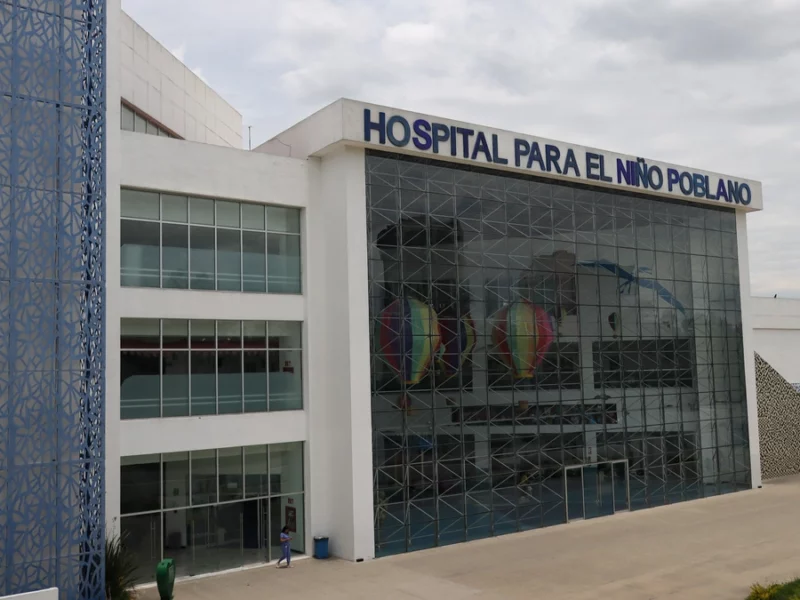 Federación invierte 34 mdp para nuevo equipamiento el Hospital del Niño Poblano
