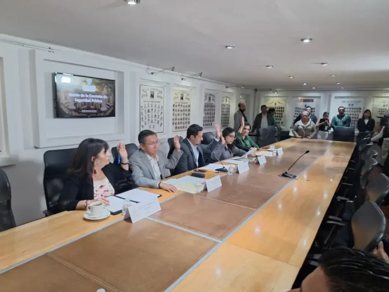 Aprueba Comisión del Congreso reformas a la Ley de Seguridad Privada