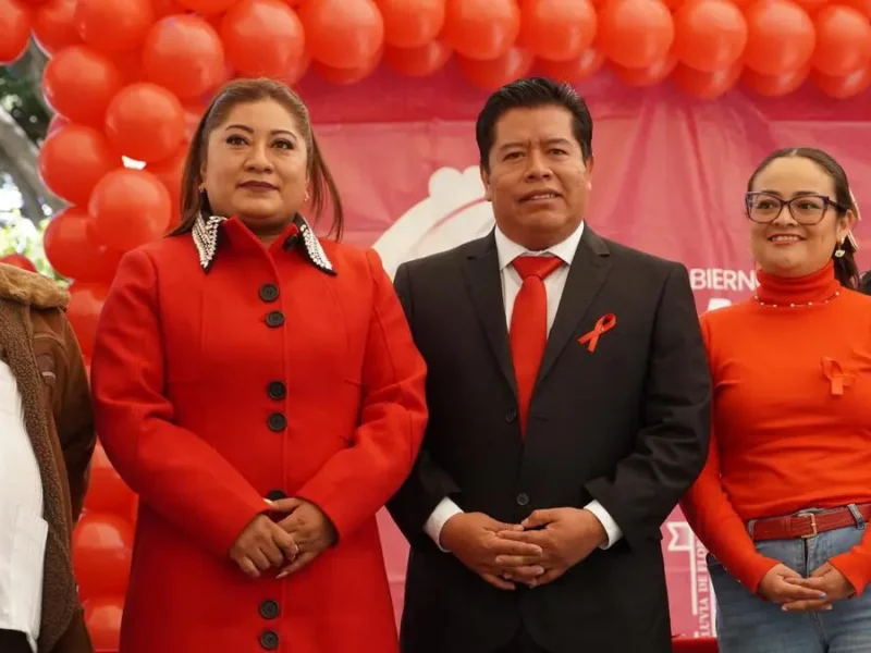 Encabeza Mateo Hernández jornada del Día Mundial de la Lucha Contra el Sida