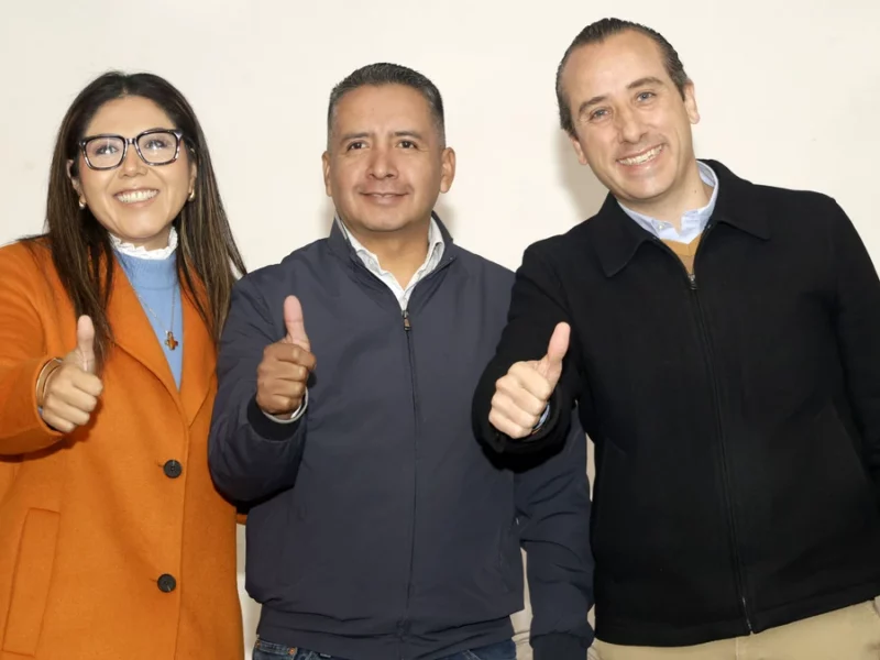 Edmundo Tlatehui va con Genoveva Huerta y Mario Riestra por la dirigencia del PAN 