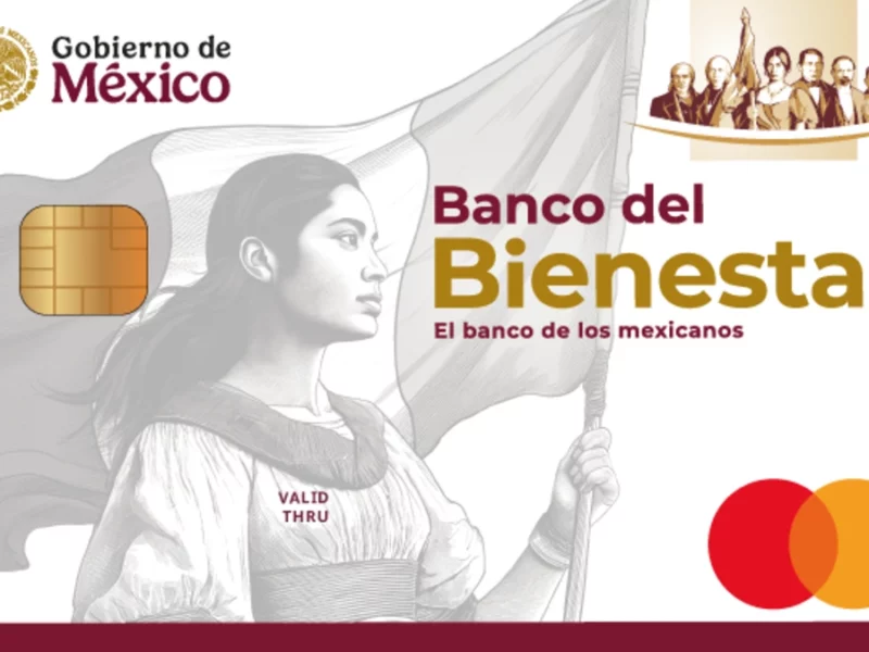 Fechas para la entrega de las nuevas tarjetas del Banco de Bienestar