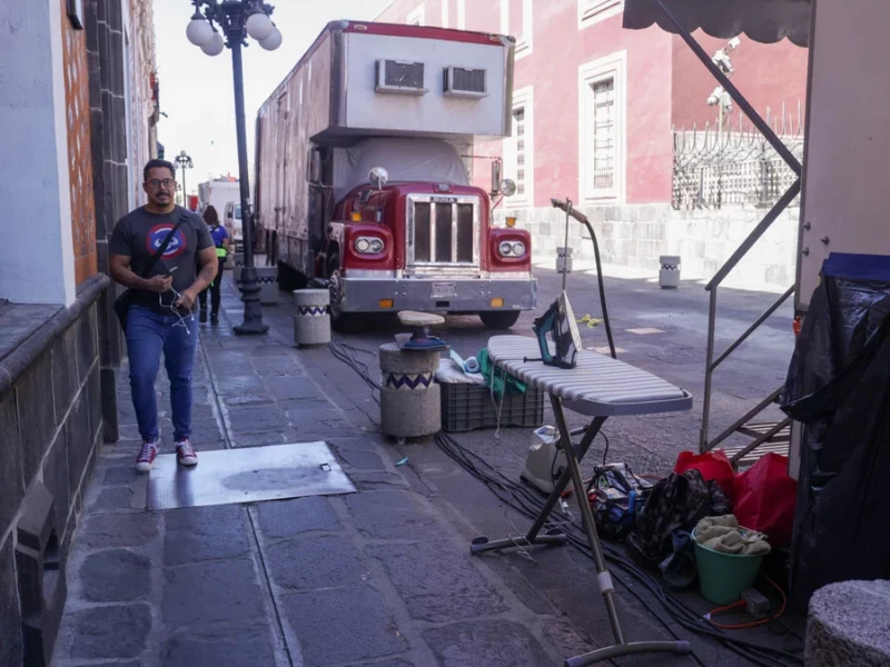 En Puebla, Netflix graba serie de la novela Mal de Amores  