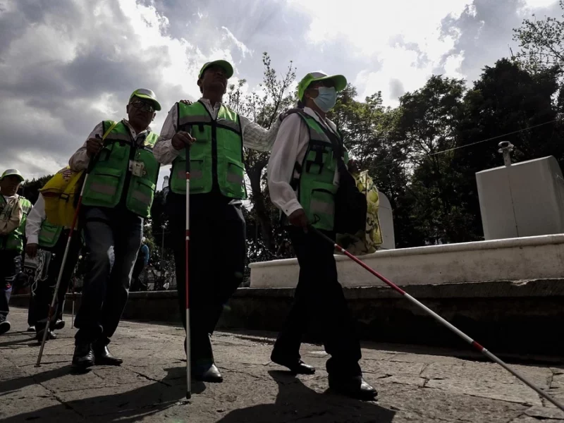 En Puebla, el 6.4% de la población tiene alguna discapacidad 