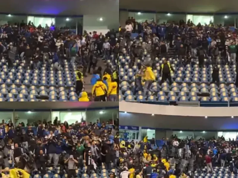VIDEO: Afición de Rayados saca el cobre y destruye butacas del Estadio Cuauhtémoc  