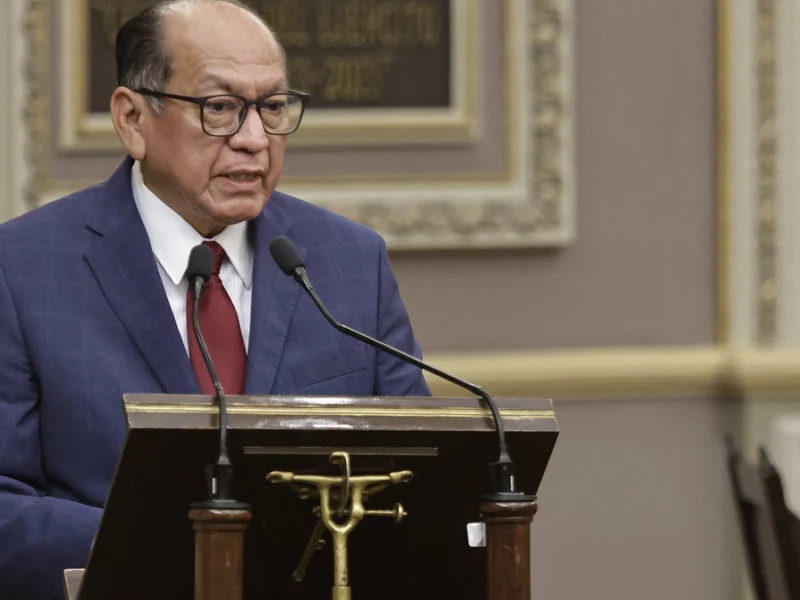 Ingresa al Congreso de Puebla reforma para devolver el fuero a diputados locales