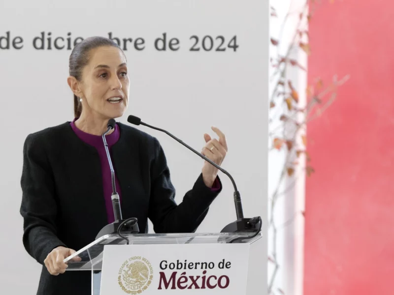 Sheinbaum vendrá a Puebla este sábado 4 de enero  