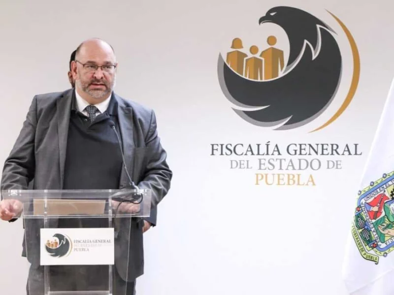 Ulises Ramos Koprivitza se queda como encargado de despacho de la Fiscalía de Puebla  