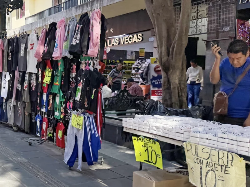 Estos son los nuevos acuerdos entre el Ayuntamiento y los ambulantes del Centro Histórico  