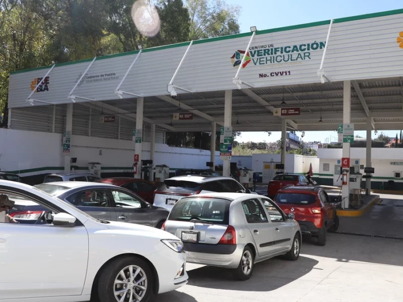 Este es el calendario para la Verificación Vehicular en Puebla de 2025