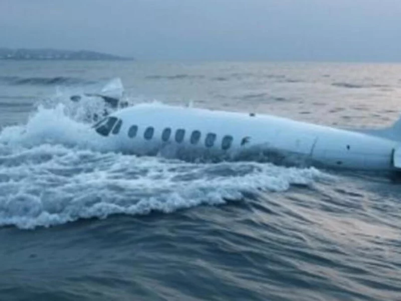 En menos de una semana, se estrellan tres aviones