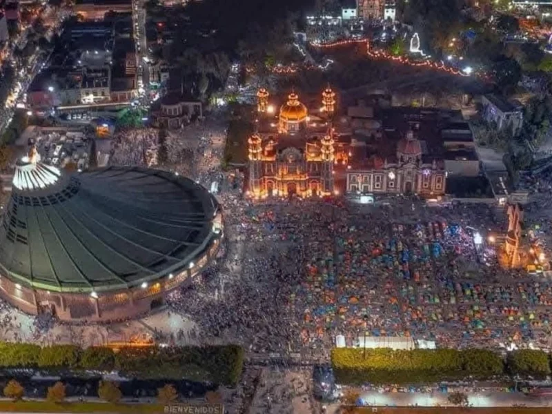 La Basílica de Guadalupe es el recinto religioso más visitado del mundo 