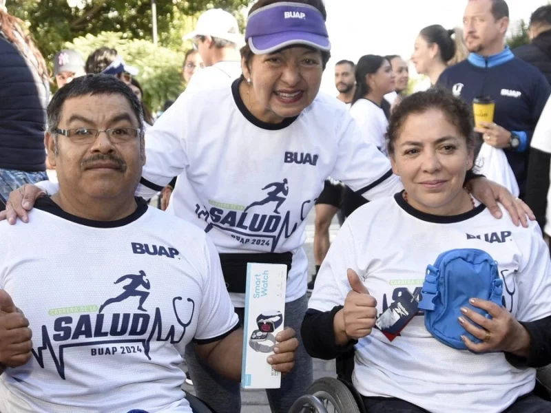 Con éxito se realiza la primera “Carrera de la Salud BUAP 2024”