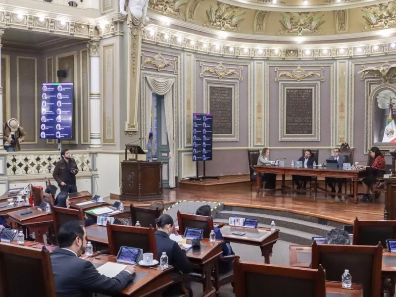 Congreso de Puebla se despide de la sede en la 5 Poniente, dejará de sesionar ahí   