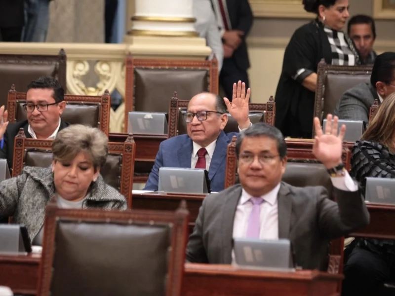 Congreso de Puebla aprueba Ley de Egresos 2025, aumenta 3.8%
