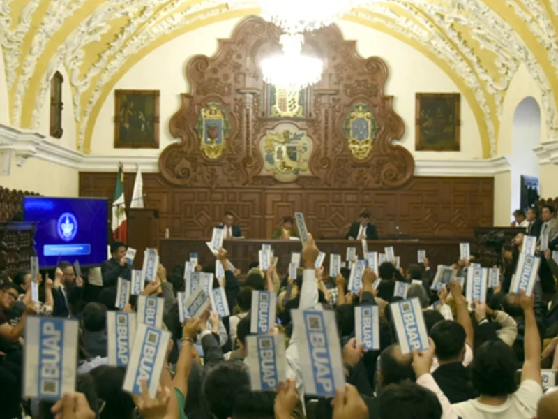 En el Consejo Universitario, aprueban “cuota cero” a sectores vulnerables de la BUAP