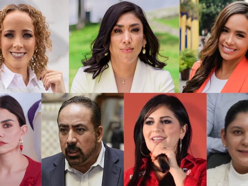 ¿Quiénes fueron las y los diputados con más faltas en Puebla? 