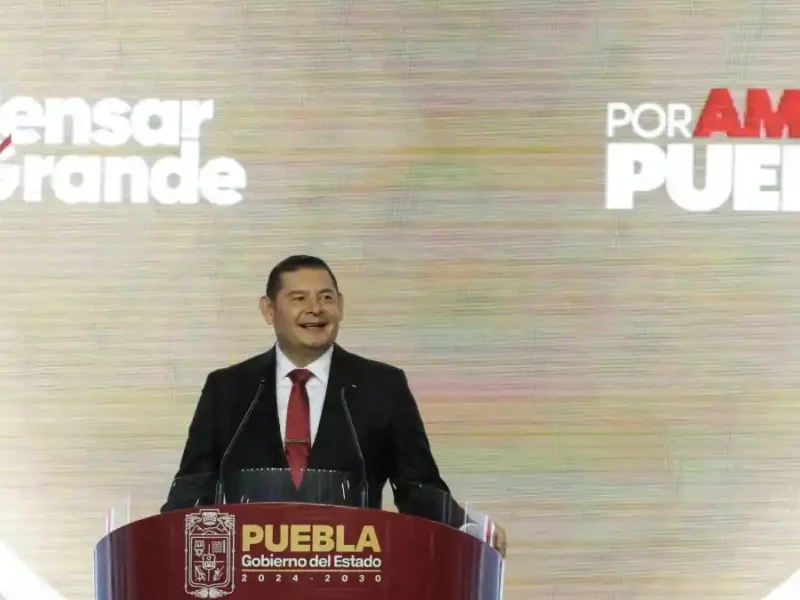 “Hoy inicia el segundo piso de la Cuarta Transformación en Puebla”: Armenta.