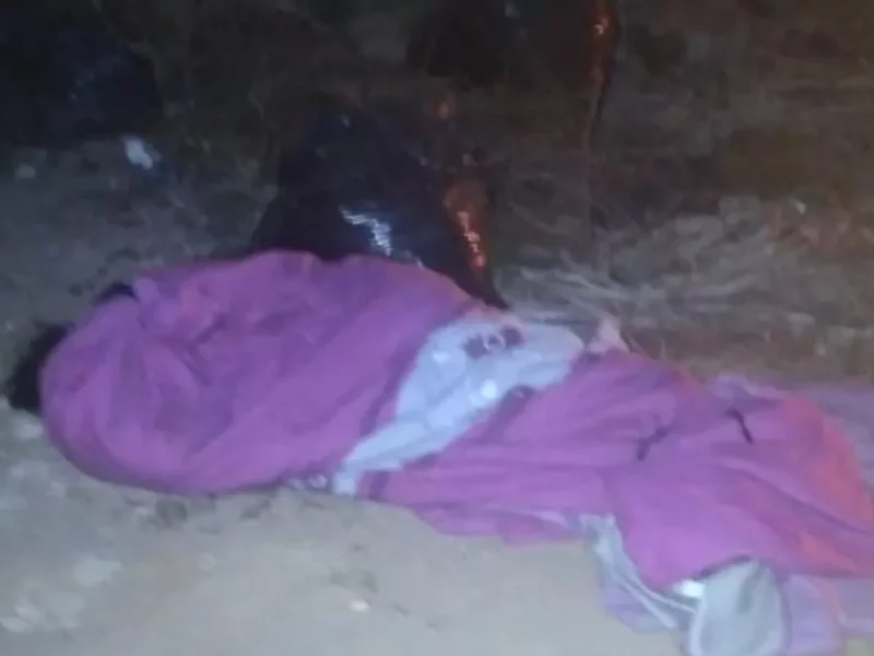 Feminicidio en Cuautlancingo: asesinan a mujer y dejan su cuerpo envuelto en una sábana